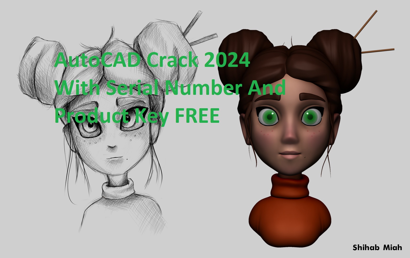 AutoCAD Crack 2024 With Serial Number And Product Key FREE